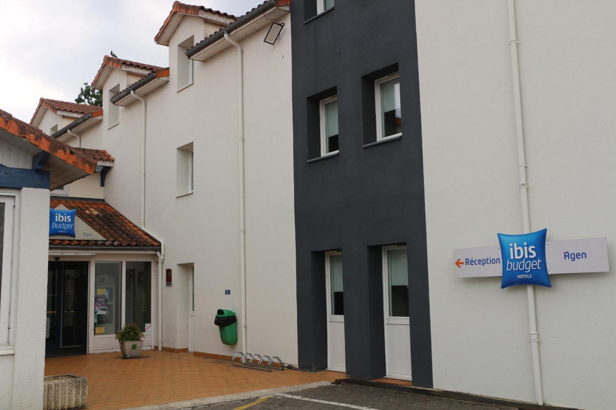 Ibis Budget Agen Le Passage  Exterior photo